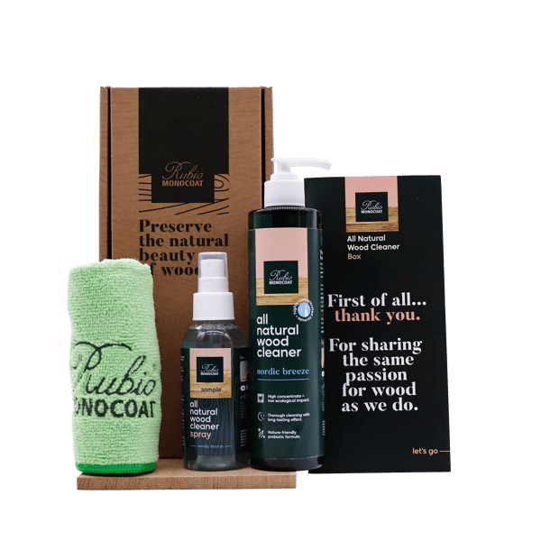 All Natural Wood Cleaner